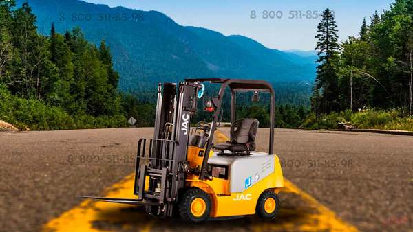 Вилочный дизельный погрузчик JAC CPCD 25
